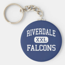 Riverdale - Falcons - Elementary - Forest Ohio Keychains