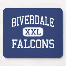 Riverdale - Falcons - Elementary - Forest Ohio Mousemats