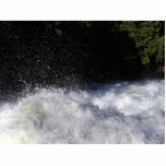 Rivers Foam Rapids Splashing photo sculptures