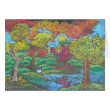 Riverscape Greeting Cards