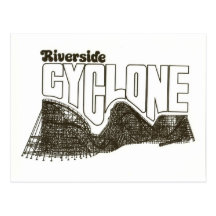 Riverside Amusement Park (now Six Flags: NE) Postcards