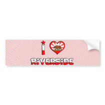 Riverside, CA Bumper Sticker