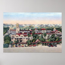 Riverside California Mission Inn Posters