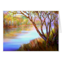 Riverside greetingcard