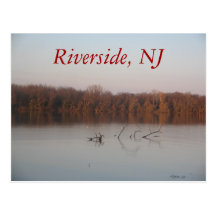 Riverside, NJ Postcard