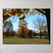 Riverside Park 3 Print