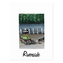 Riverside Post Card
