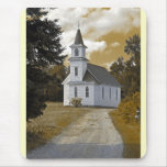 Riverside Presbyterian Church 1800s sepia mousepads