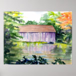 "RIVERSIDE REFLECTIONS" - ART - HARRIET DAVIDSOHN