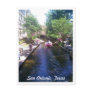 Riverwalk, San Antonio Post Card