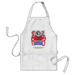 Rivet Coat of Arms (Family Crest) aprons