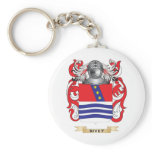 Rivet Coat of Arms (Family Crest) keychains