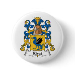 Rivet Family Crest buttons
