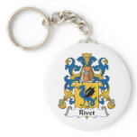 Rivet Family Crest keychains