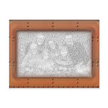 Rivet Frame Photo Template Postcard