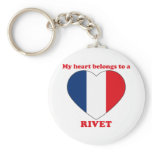 Rivet keychains