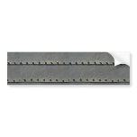 Rivet lines bumper stickers