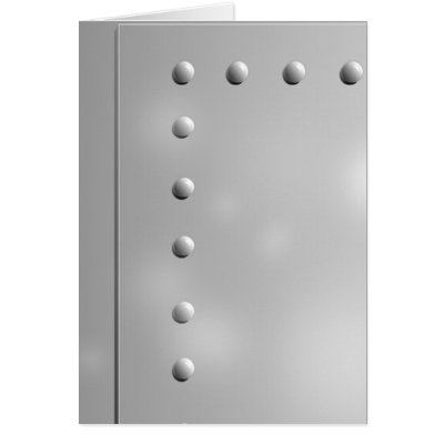 Rivet Man for that stream Trailer guy/gal Greeting Card by zgdesign