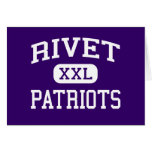 Rivet - Patriots - High School - Vincennes Indiana cards