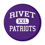 Rivet - Patriots - High School - Vincennes Indiana magnets