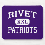 Rivet - Patriots - High School - Vincennes Indiana mousepads