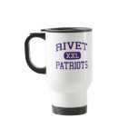 Rivet - Patriots - High School - Vincennes Indiana mugs