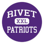 Rivet - Patriots - High School - Vincennes Indiana stickers