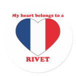 Rivet stickers