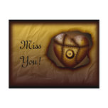 Riveted Heart, customiseable postcard