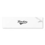 Riveter Professional Job bumper stickers
