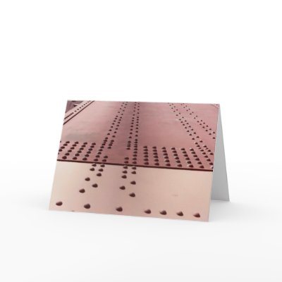 rivets greeting cards by kmk101773