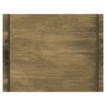 rivetted grungy gold metal plate