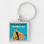 Riviera Beaches ~ Monterosso Keychains