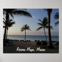 Riviera Maya Cancun Mexico Beach Vacation Print