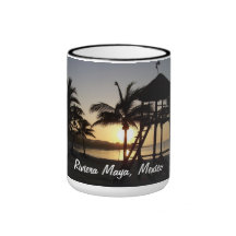 Riviera Maya Cancun Mexico Caribbean Sea Mug