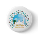 Riyadh City Stuff Pin buttons