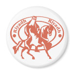 Riyadh Stamp magnets