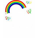 Riyah-Li Design I Eat Rainbows t-shirts