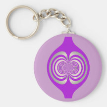 Riyah-Li Designs Abstract Alien Keychains