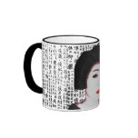 Riyah-Li Designs Asian Sensation Geisha mugs