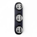 Riyah-Li Designs Emo Music skateboards