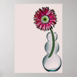 Riyah-Li Designs Flower & Vase posters