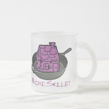 Riyah-Li Designs Home Skillet Coffee Mugs