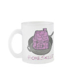 Riyah-Li Designs Home Skillet Coffee Mugs