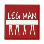 Riyah-Li Designs Leg Man magnets