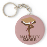 Riyah-Li Designs Naughty Smore keychains