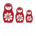 Riyah-Li Designs Nesting Doll Three t-shirts