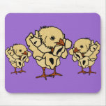 Riyah-Li Designs Popcorn Chicken mousepads