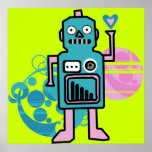 Riyah-Li Designs Robot posters