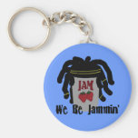 Riyah-Li Designs We Be Jammin' Key Chains